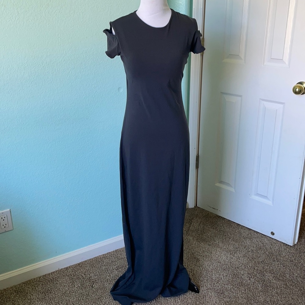 Susana Monaco Cutout Shoulder Dress